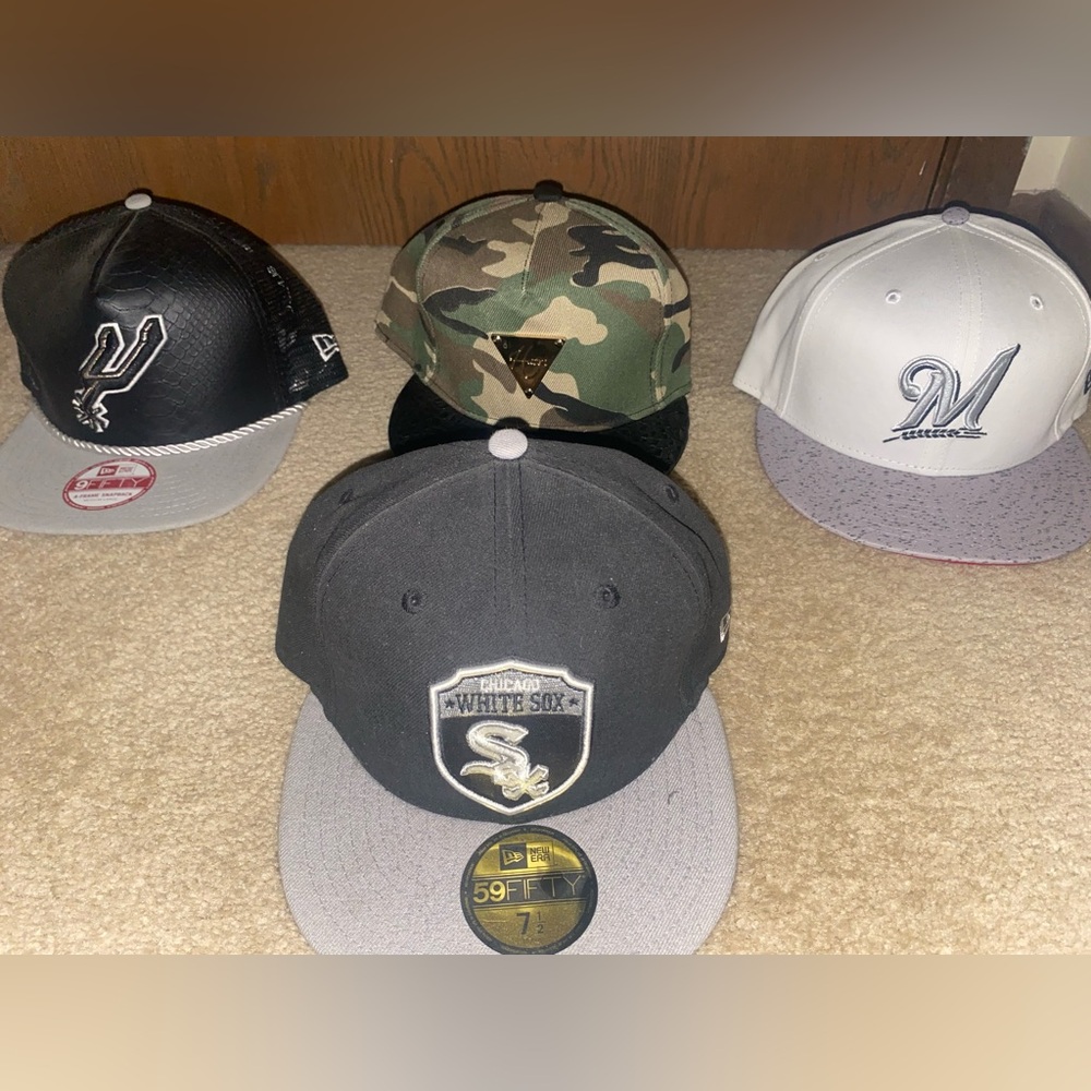 New Era Fitted Hats and Snapbacks